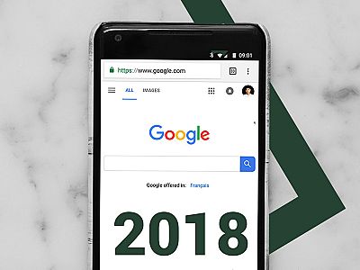 Какво се търси в Гугъл - 2018